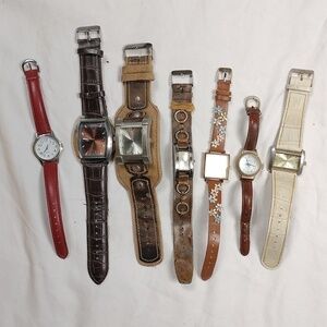 Steampunk watch parts 7 in total